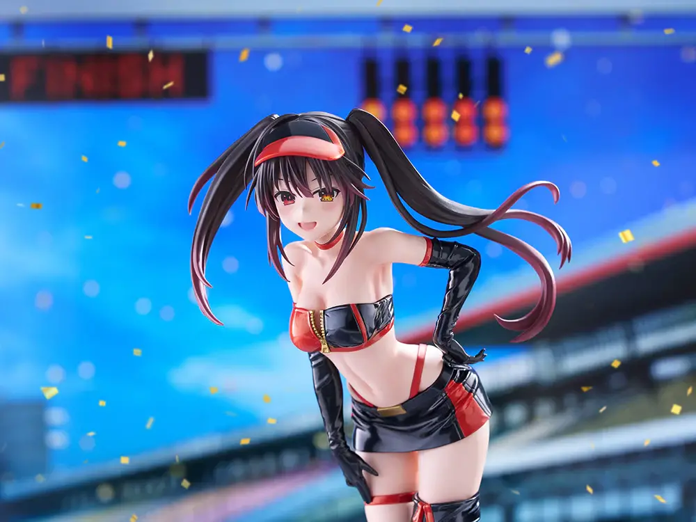 Figurine Kurumi Tokisaki Ver. Race Queen de Date A Live Ⅴ par Furyu